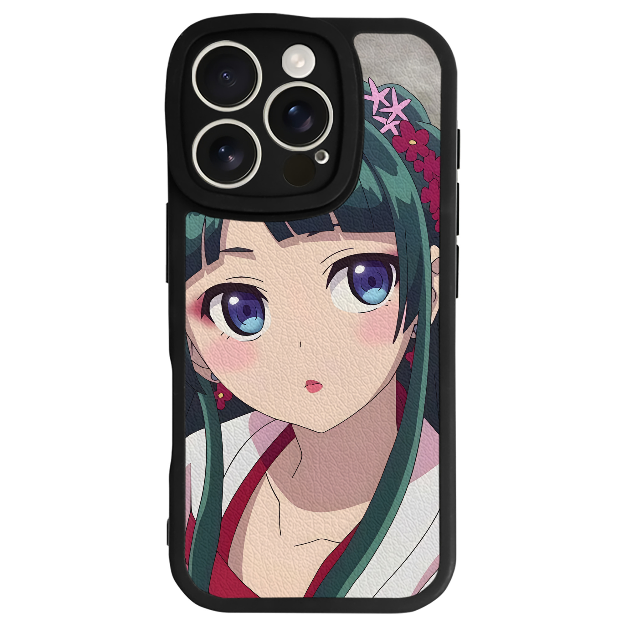 薬屋のひとりごと The Apothecary Diaries 【iPhone 16シリーズ対応】シリコンスマホケース（レザー調） 材質：シリコン